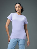 Technosport Women Crew Neck TShirt - WR105 - HEATHER