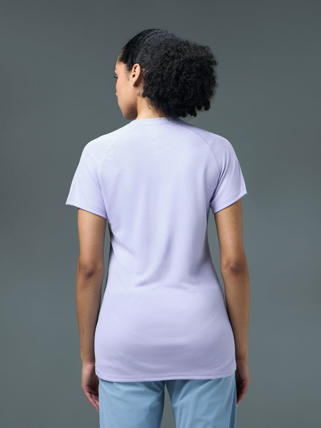 Technosport Women Crew Neck TShirt - WR105 - HEATHER