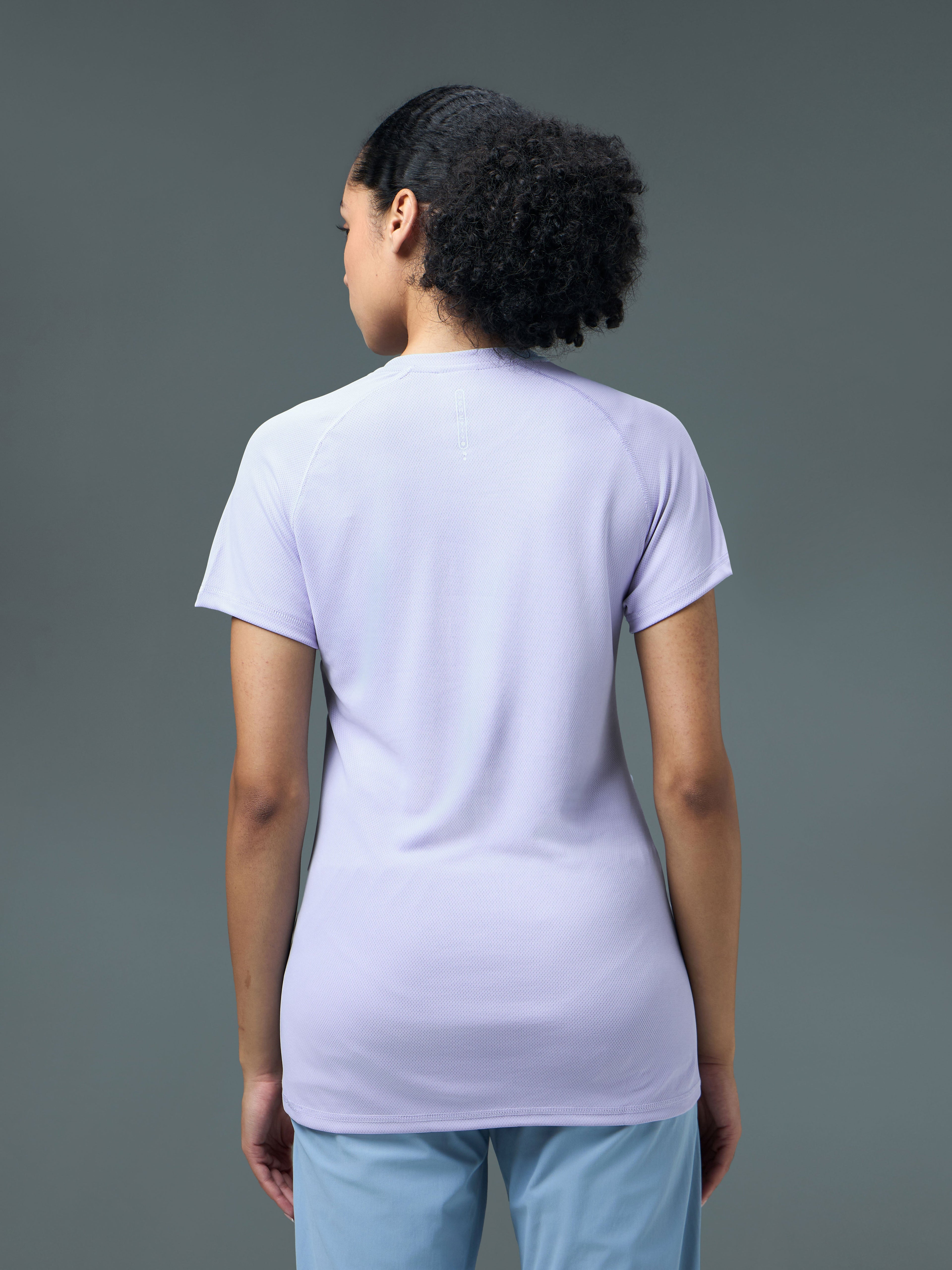 Technosport Women Crew Neck TShirt - WR105 - HEATHER