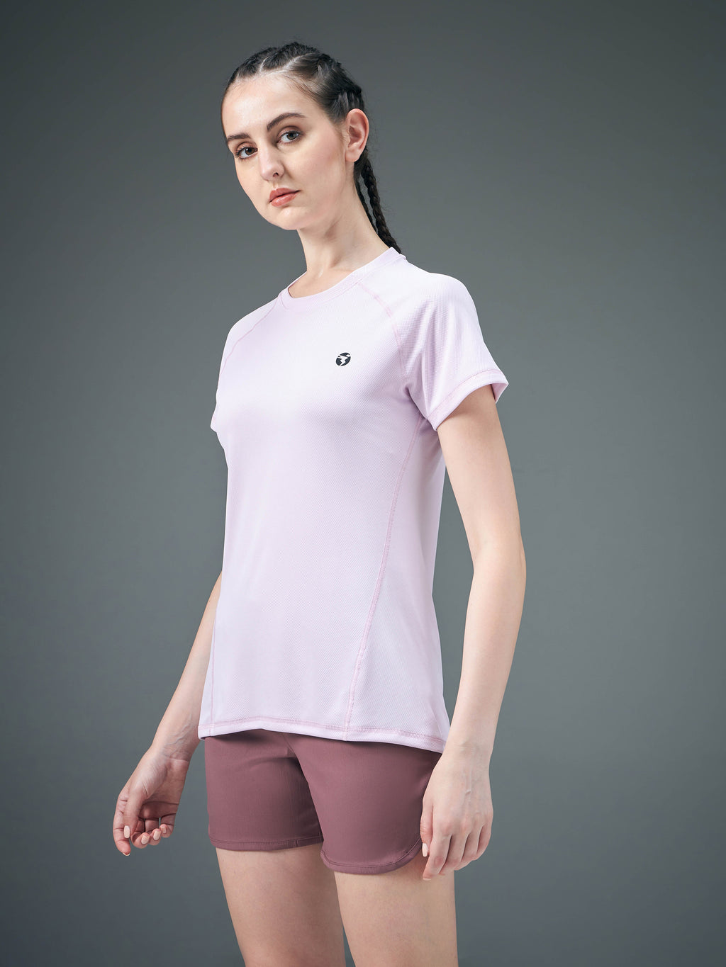 Technosport Women Crew Neck TShirt - WR105 - LILAC