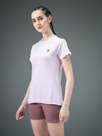 Technosport Women Crew Neck TShirt - WR105 - LILAC