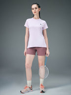 Technosport Women Crew Neck TShirt - WR105 - LILAC