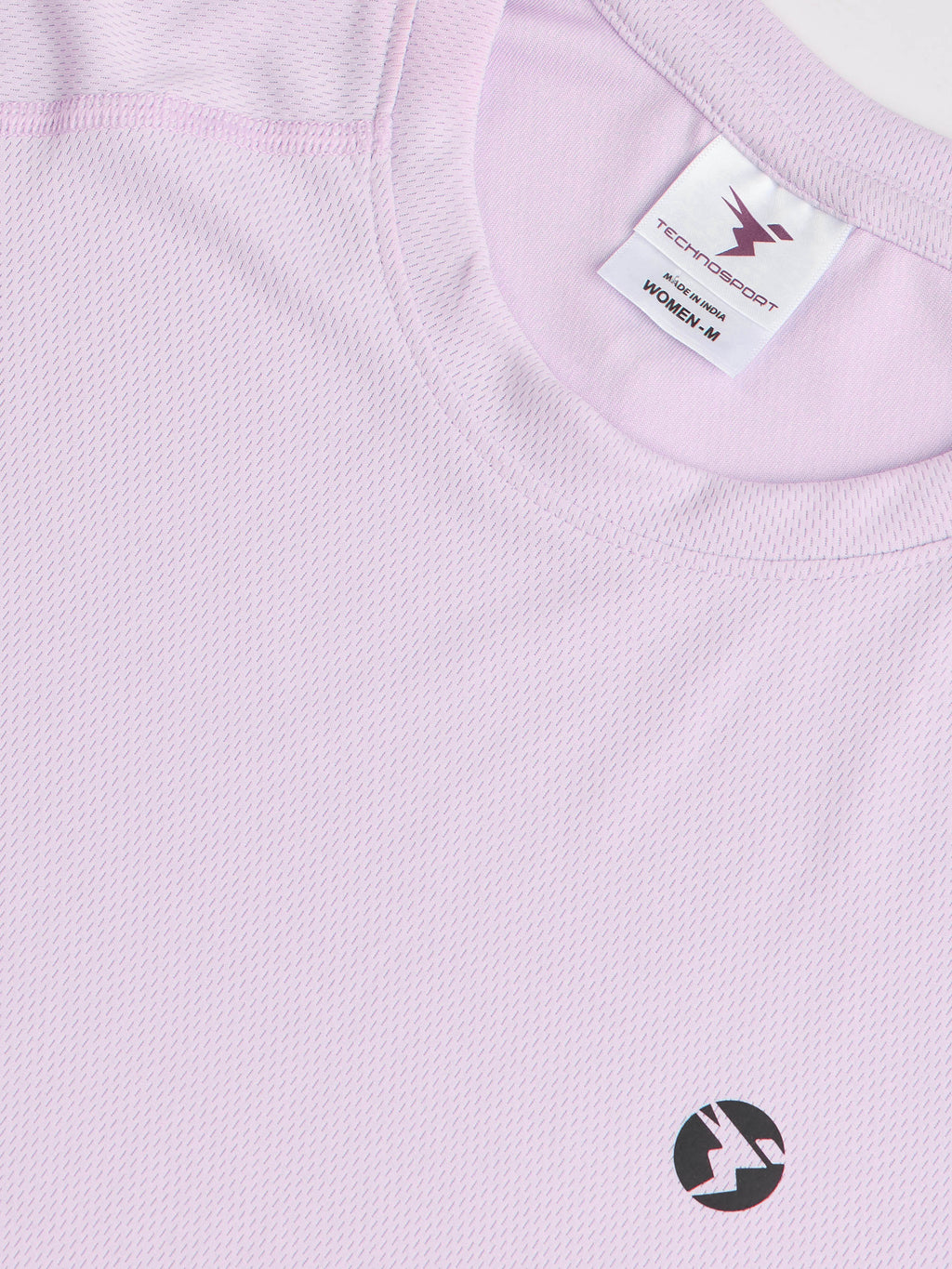 Technosport Women Crew Neck TShirt - WR105 - LILAC
