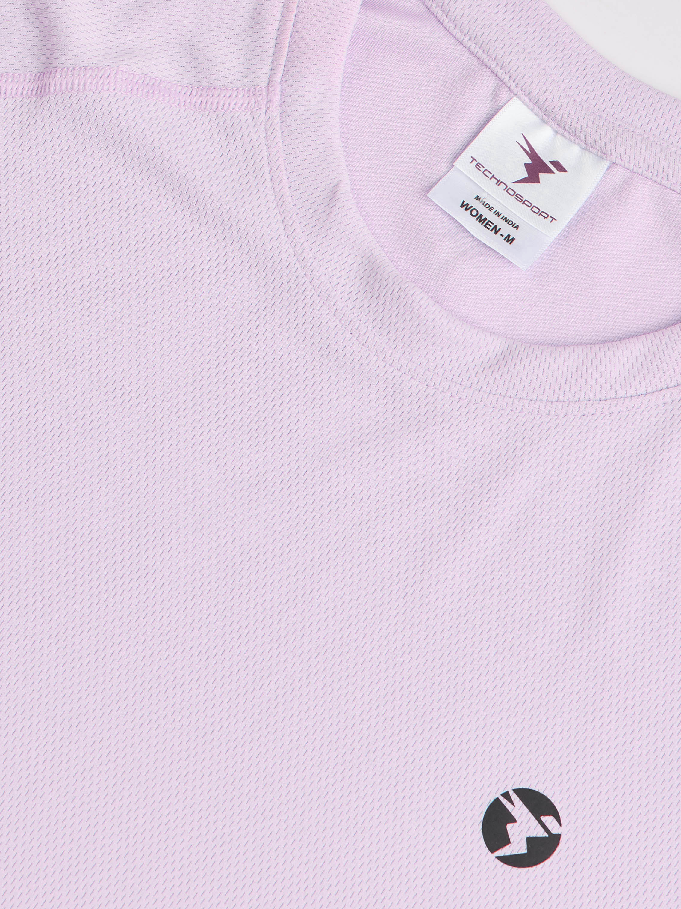 Technosport Women Crew Neck TShirt - WR105 - LILAC