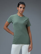Technosport Women Crew Neck TShirt - WR105 - MYRTLE