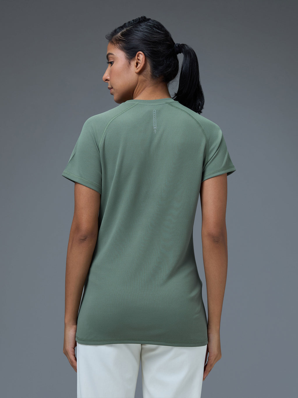 Technosport Women Crew Neck TShirt - WR105 - MYRTLE