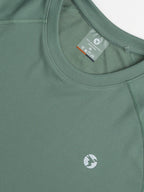 Technosport Women Crew Neck TShirt - WR105 - MYRTLE