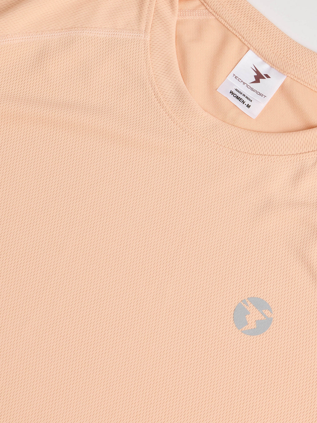 Technosport Women Crew Neck TShirt - WR105 - PEACH