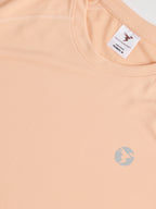 Technosport Women Crew Neck TShirt - WR105 - PEACH