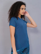 Technosport Women Crew Neck TShirt - WR105 - TEAL