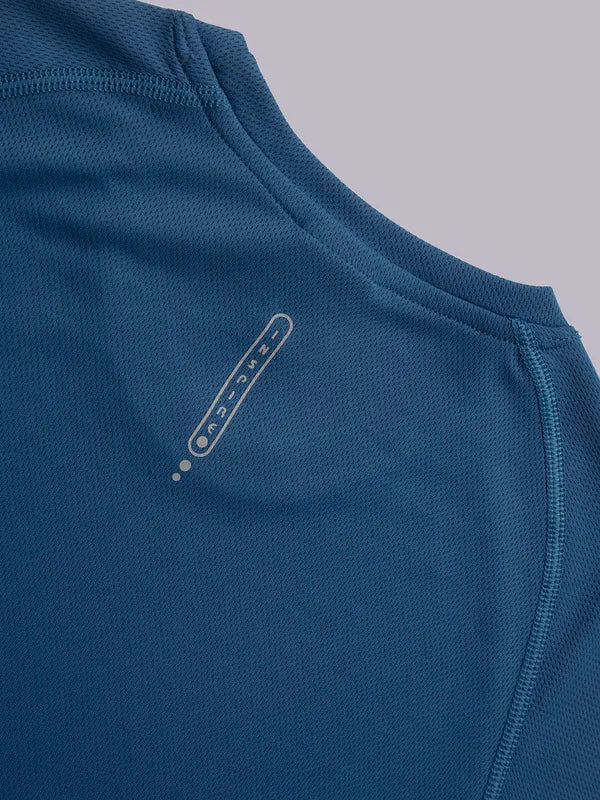 Technosport Women Crew Neck TShirt - WR105 - TEAL