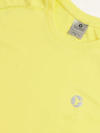 Technosport Women Crew Neck TShirt - WR105 - WAX YELLOW
