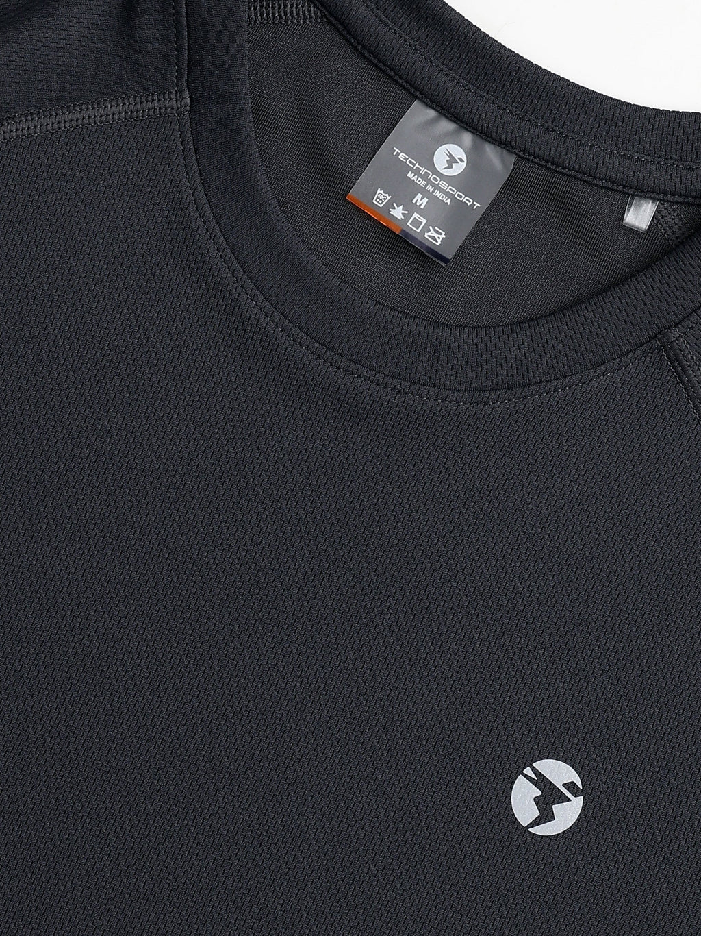 Technosport Women Crew Neck TShirt - WR105 - WOODLAND GRAY