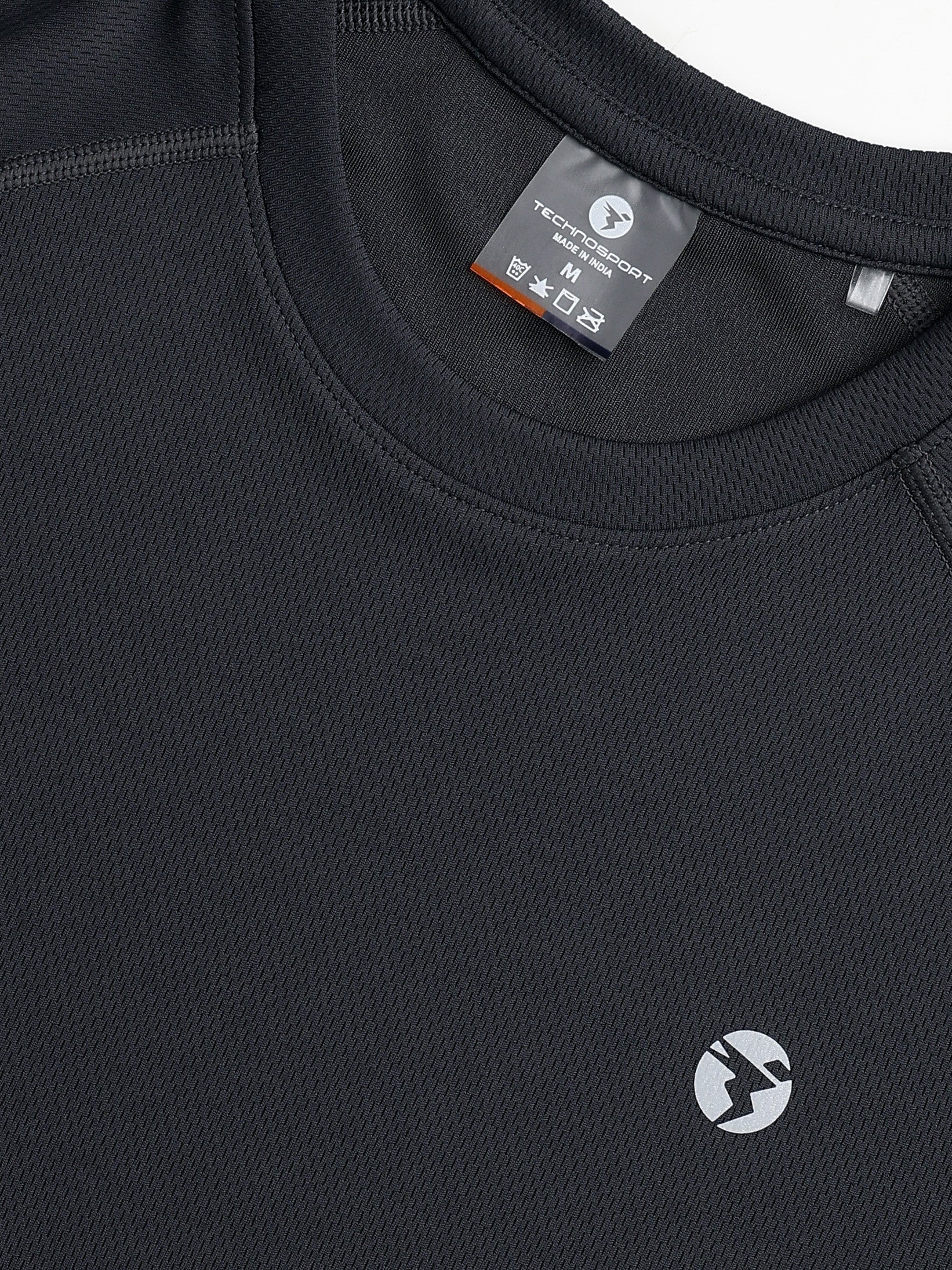 Technosport Women Crew Neck TShirt - WR105 - WOODLAND GRAY