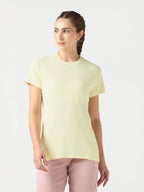 Technosport Women Crew Neck TShirt - WR105 - YELLOW