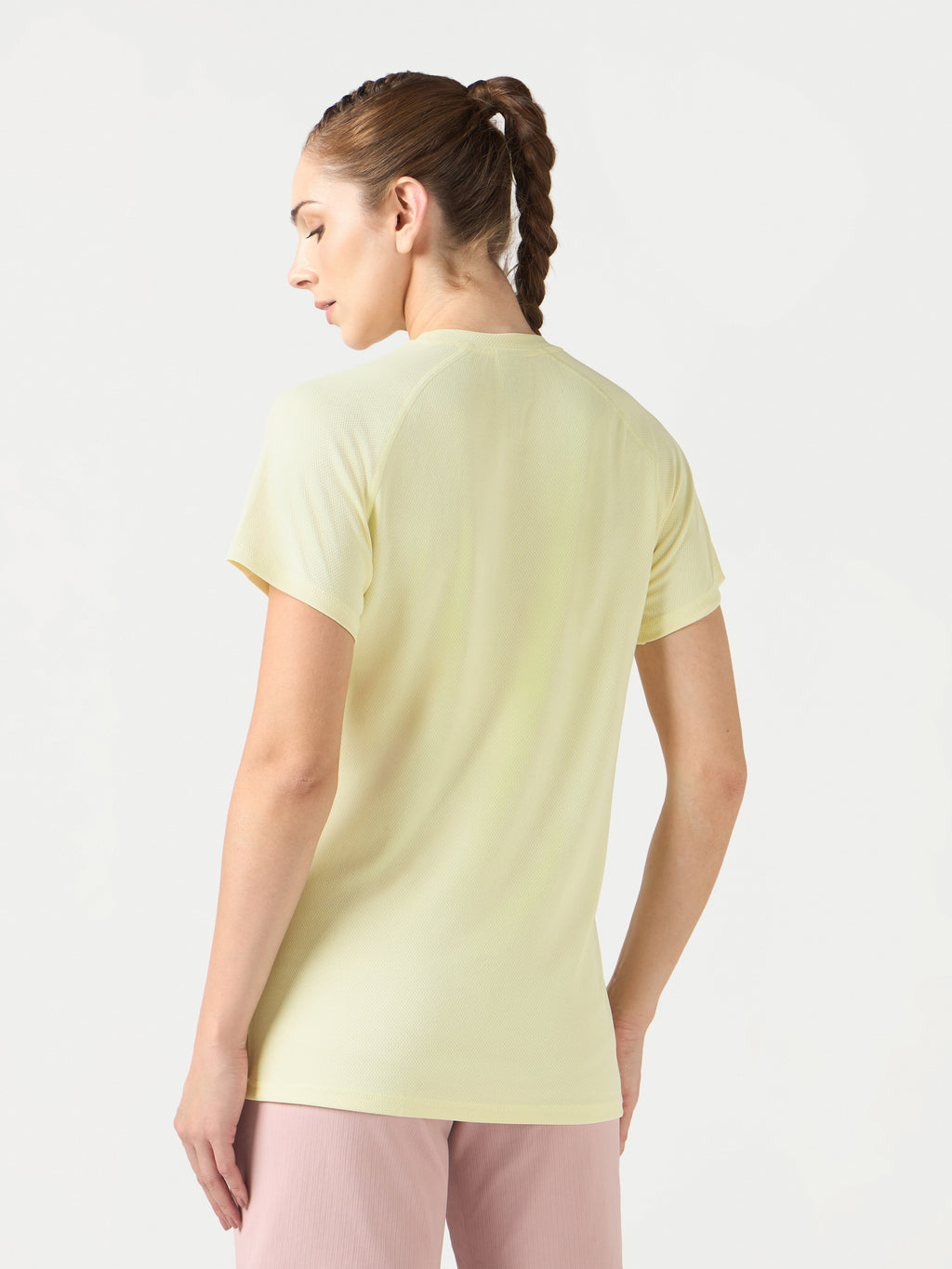 Technosport Women Crew Neck TShirt - WR105 - YELLOW
