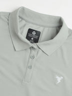 Technosport Women Polo TShirt (Matpiq) - WR129 - ASH