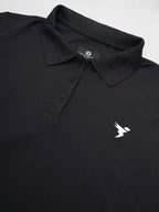 Technosport Women Polo TShirt (Matpiq) - WR129 - BLACK