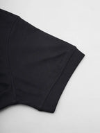 Technosport Women Polo TShirt (Matpiq) - WR129 - BLACK