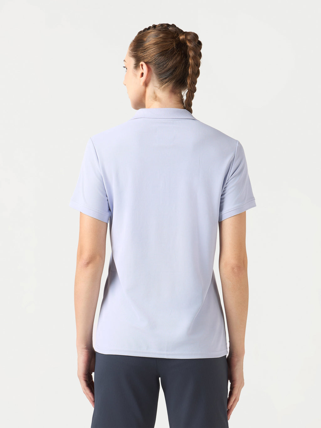 Technosport Women Polo TShirt (Matpiq) - WR129 - HEATHER