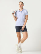 Technosport Women Polo TShirt (Matpiq) - WR129 - HEATHER
