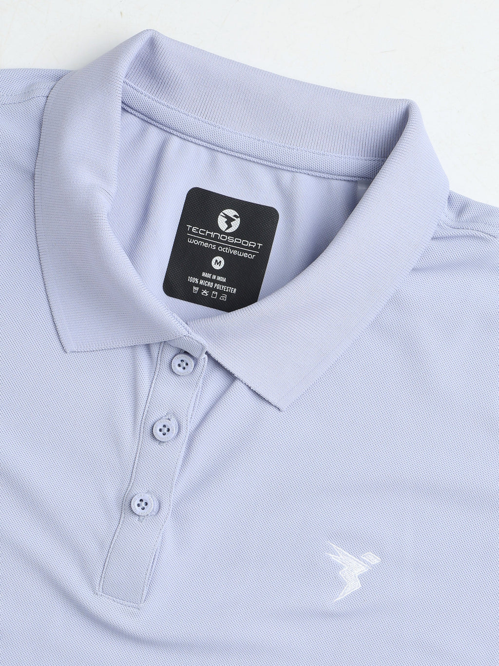 Technosport Women Polo TShirt (Matpiq) - WR129 - HEATHER