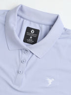 Technosport Women Polo TShirt (Matpiq) - WR129 - HEATHER
