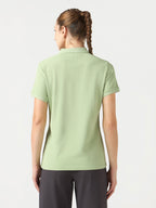 Technosport Women Polo TShirt (Matpiq) - WR129 - LT LIME
