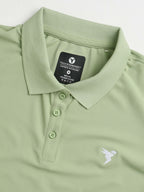Technosport Women Polo TShirt (Matpiq) - WR129 - LT LIME