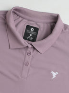 Technosport Women Polo TShirt (Matpiq) - WR129 - MODERN BROWN