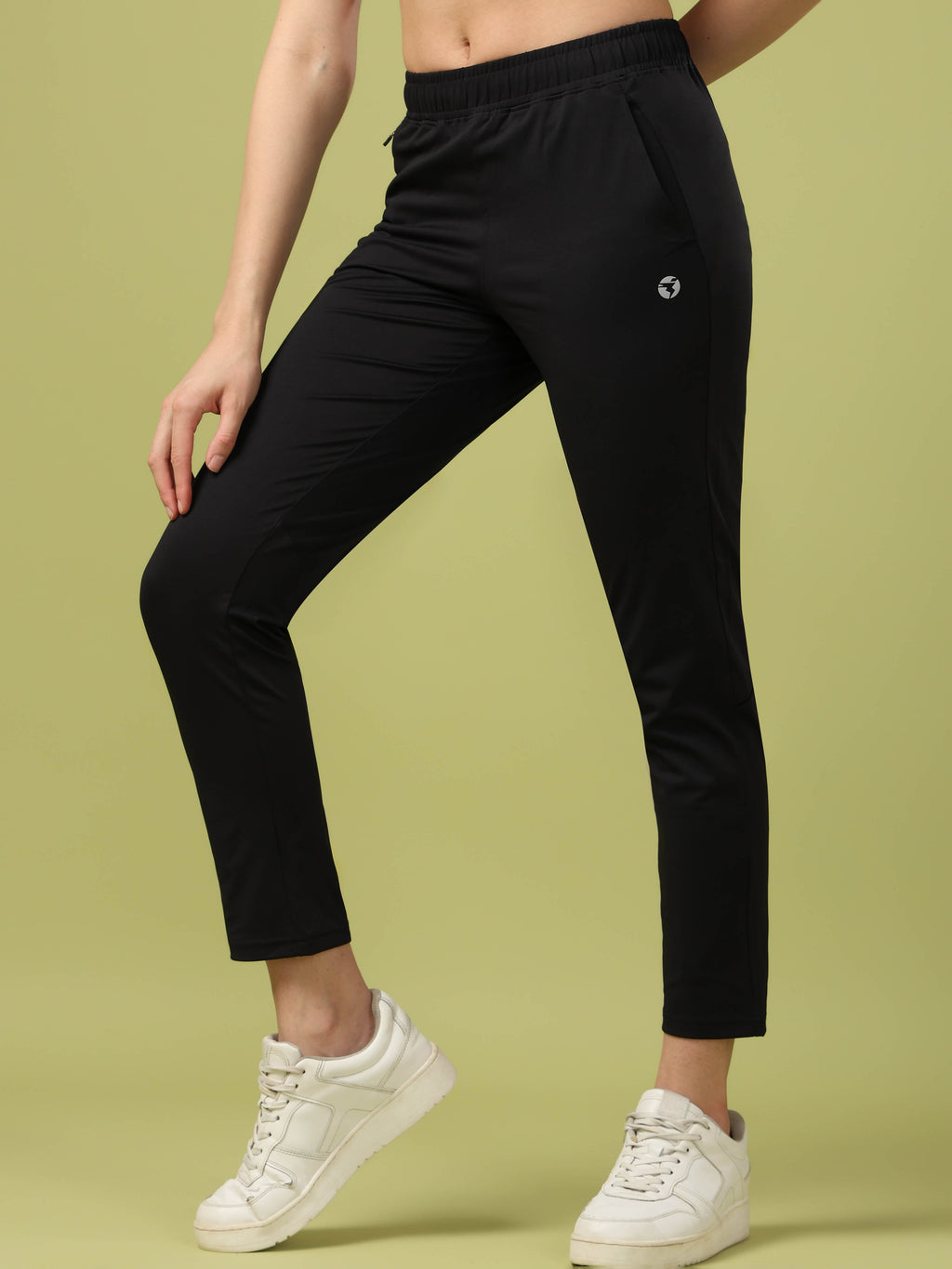 Technosport Women Trackpant - WR134 - BLACK