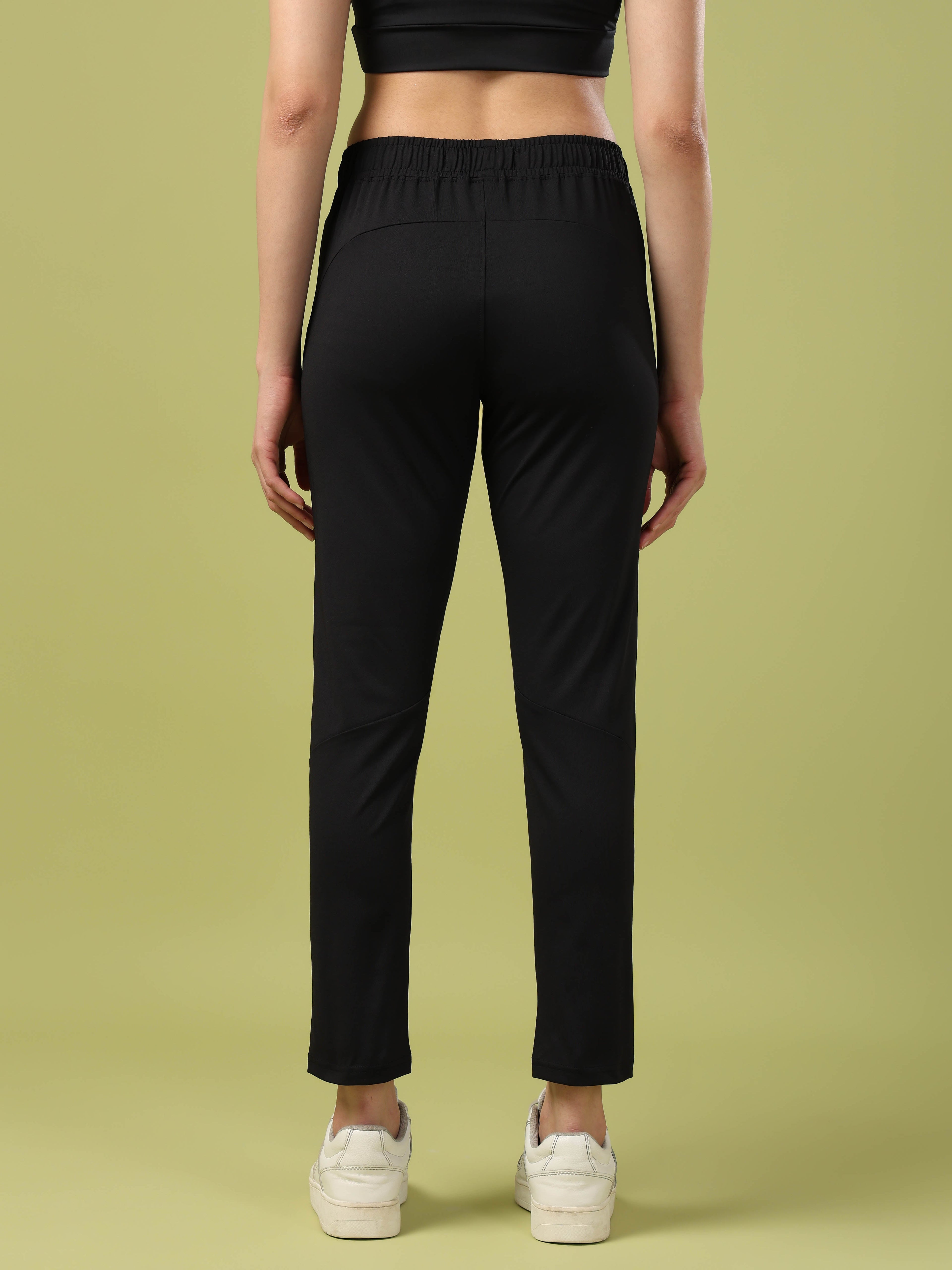Technosport Women Trackpant - WR134 - BLACK