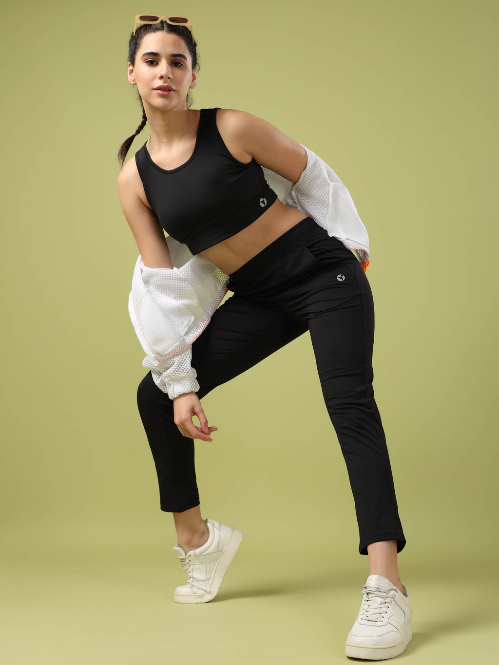 Technosport Women Trackpant - WR134 - BLACK