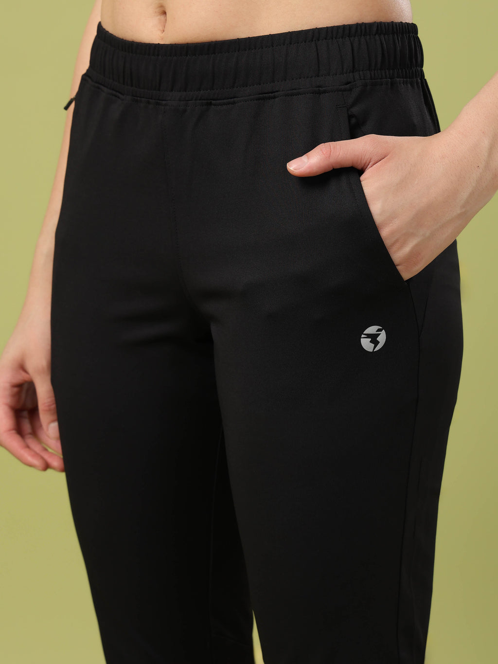 Technosport Women Trackpant - WR134 - BLACK