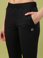 Technosport Women Trackpant - WR134 - BLACK