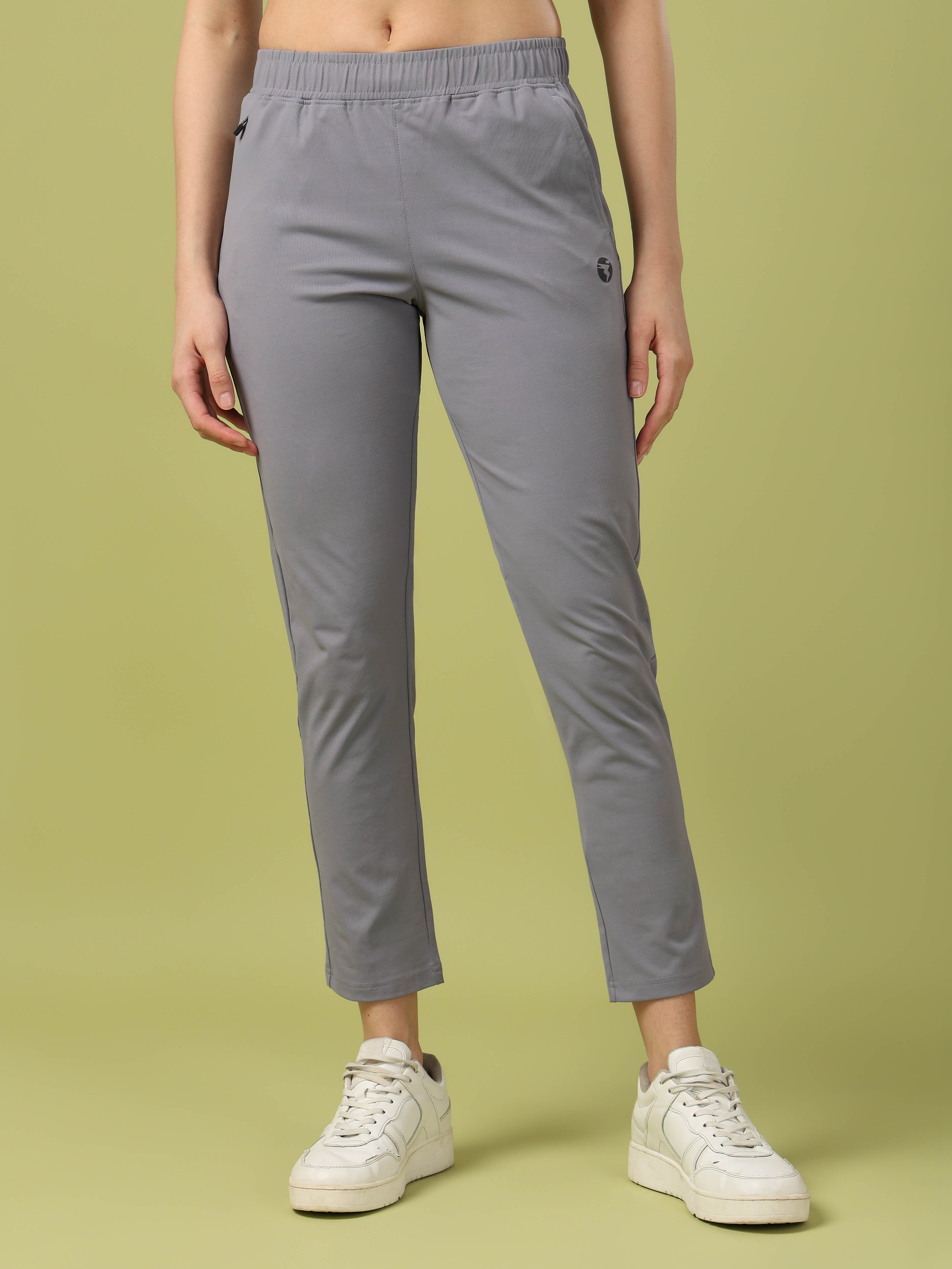 Technosport Women Trackpant - WR134 - LT GREY B