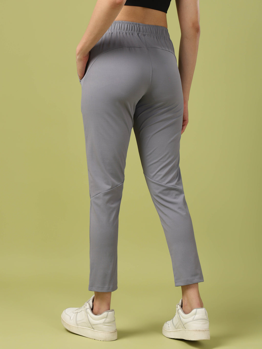 Technosport Women Trackpant - WR134 - LT GREY B