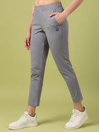 Technosport Women Trackpant - WR134 - LT GREY B