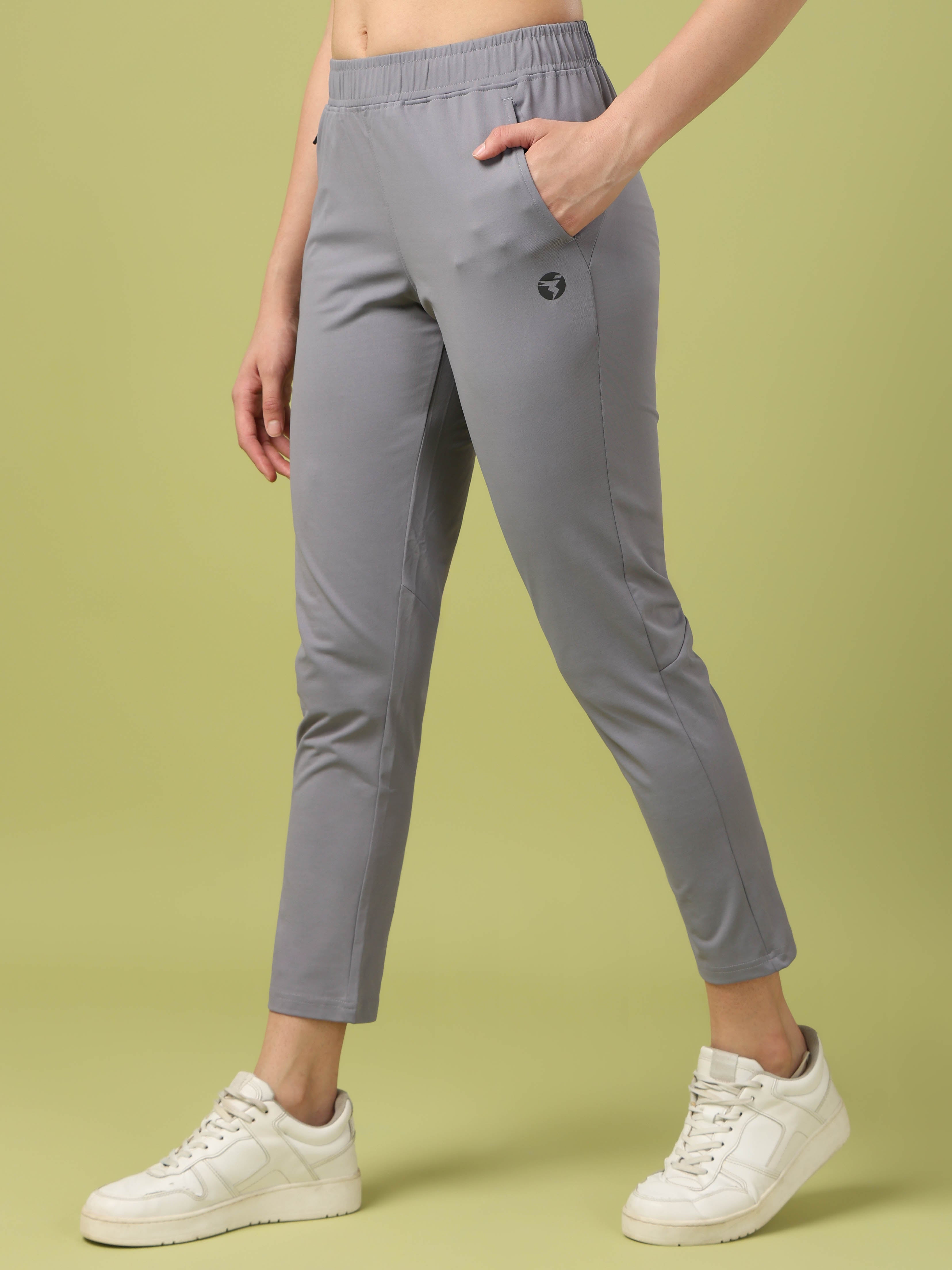 Technosport Women Trackpant - WR134 - LT GREY B