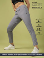 Technosport Women Trackpant - WR134 - LT GREY B