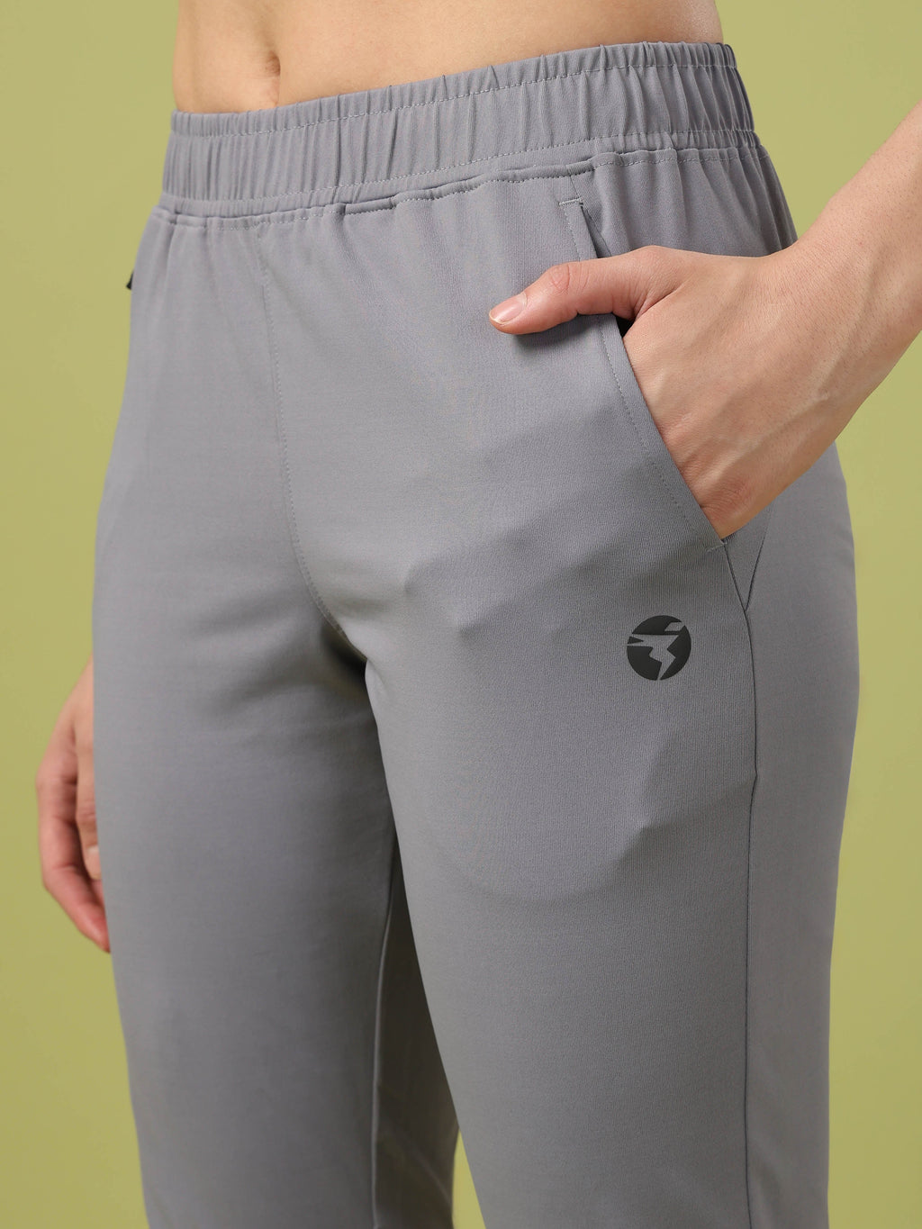 Technosport Women Trackpant - WR134 - LT GREY B