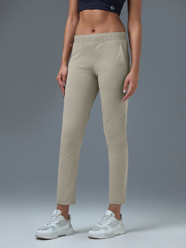 Technosport Women Trackpant - WR134 - OYSTER GRAY