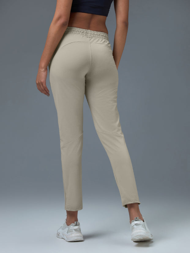 Technosport Women Trackpant - WR134 - OYSTER GRAY