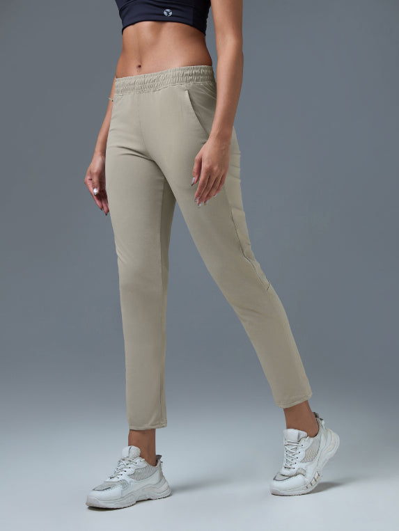 Technosport Women Trackpant - WR134 - OYSTER GRAY
