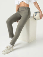 Technosport Women Trackpant - WR134 - SMOKEY OLIVE