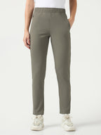 Technosport Women Trackpant - WR134 - SMOKEY OLIVE