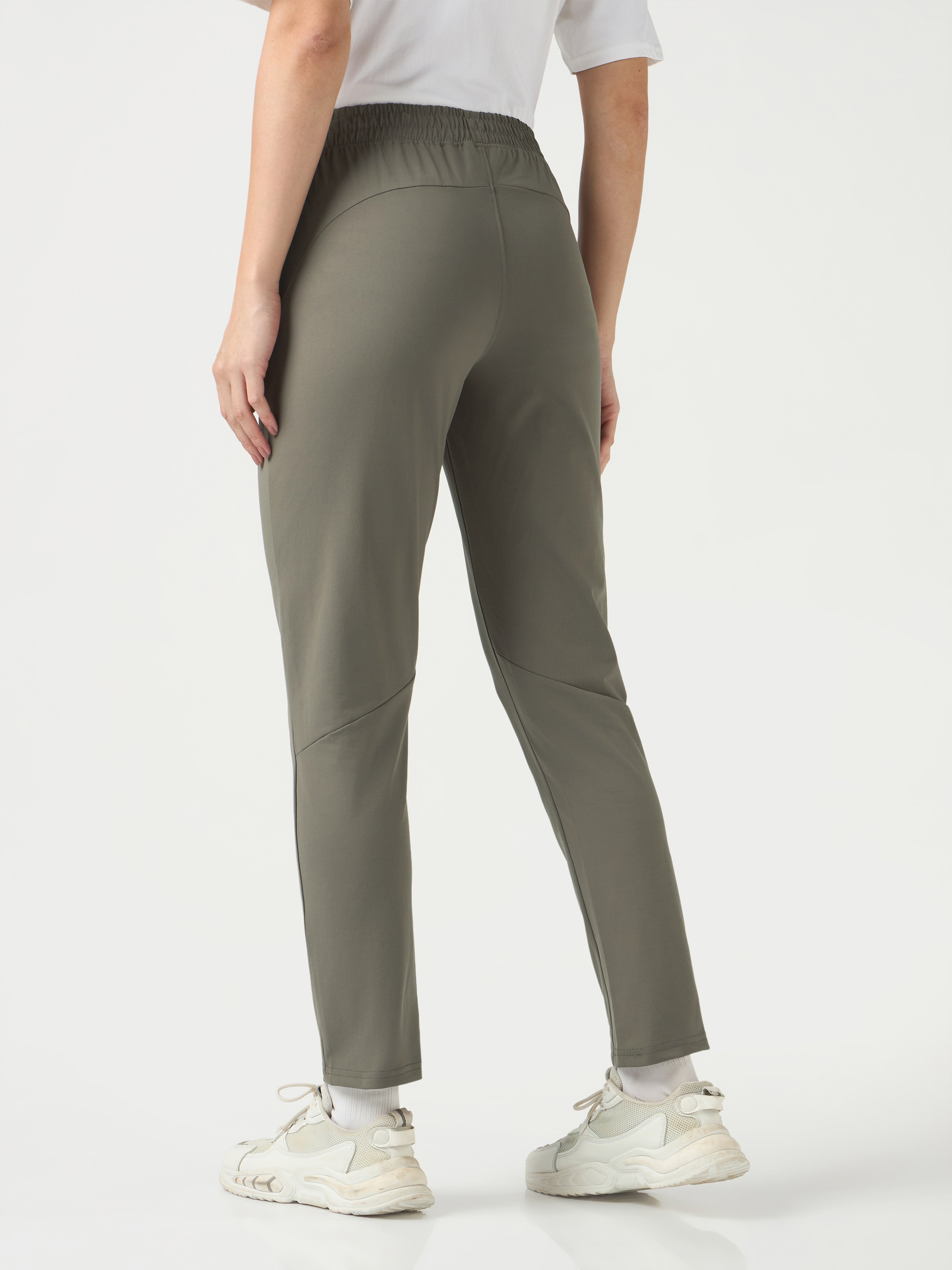 Technosport Women Trackpant - WR134 - SMOKEY OLIVE