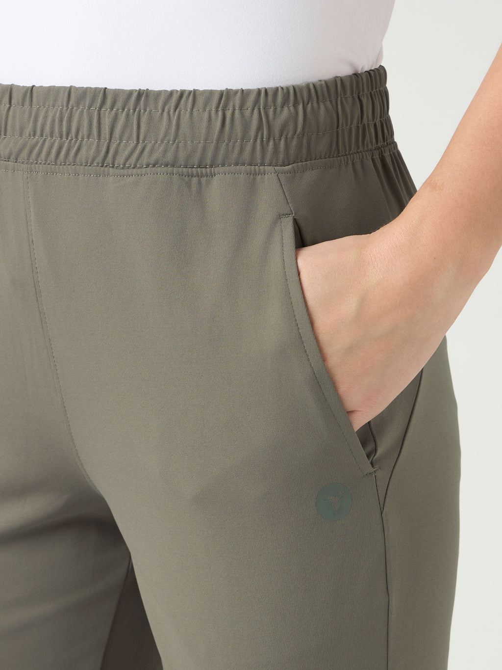 Technosport Women Trackpant - WR134 - SMOKEY OLIVE