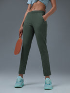 Technosport Women Trackpant - WR134 - TREKKING GREEN