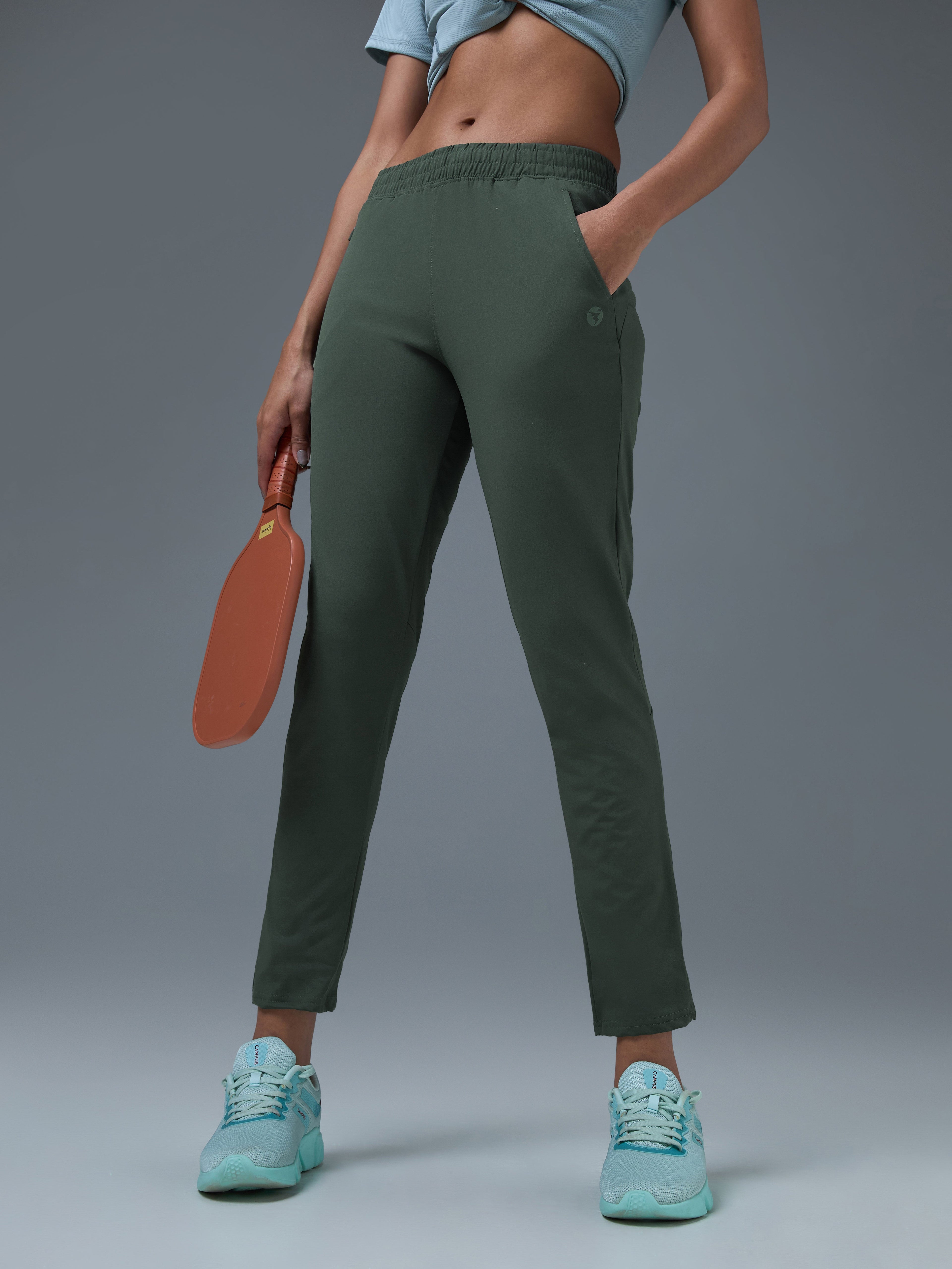 Technosport Women Trackpant - WR134 - TREKKING GREEN